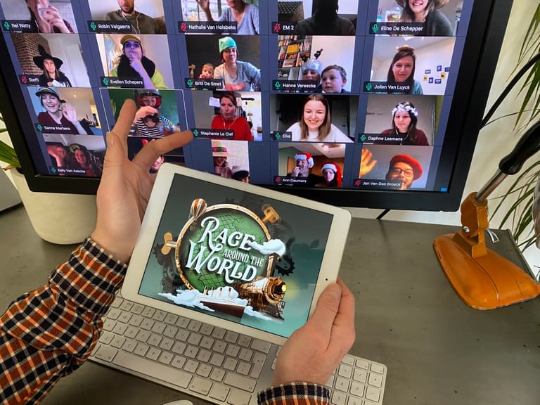 Remote Team Building