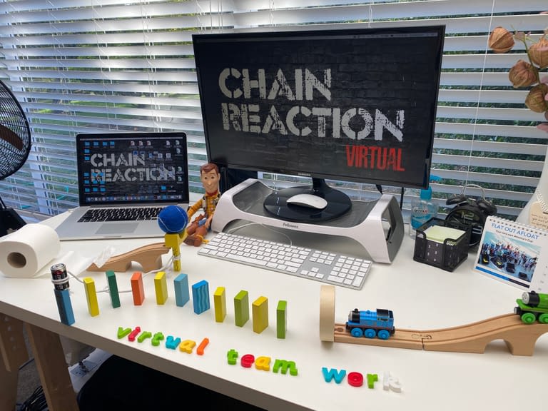 Remote Team Building